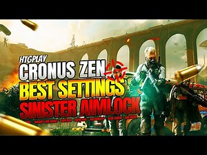 CRONUS ZEN - NOTORIUS SCRIPT SINISTER AIMLOCK BEST SETTINGS WARZONE | AIM ASSIST | AIMLOCK E MAIS