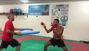 Luigi Busa Champion WKF KARATE TRAINING | Karate Techniques