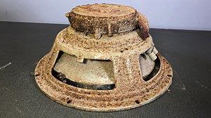 4.3M views · 56K reactions | 100 Years Underground! Rusty Antique JBL SPEAKER Restoration #restoration #antique #asmr #diy #metal #tools #oldthings #vintagestyle | Beta Restoration | Facebook