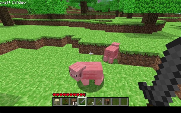 【我的世界】Alpha 1.0.0（Infdev 20100630-2）体验