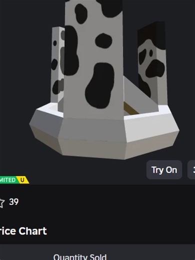 Consigue un Milk Domino Crown Limite en Roblox