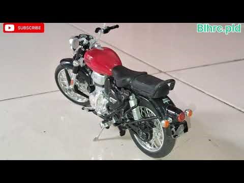 Model Bike Toy.Royal Enfieid look@