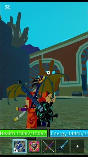 🐉 Dragon + God Human = INSANE DAMAGE! 🔥 #bloxfruits #shorts #roblox