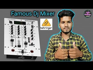 Behringer DJ Mixer Dx 626 | Best Dj Mixer |