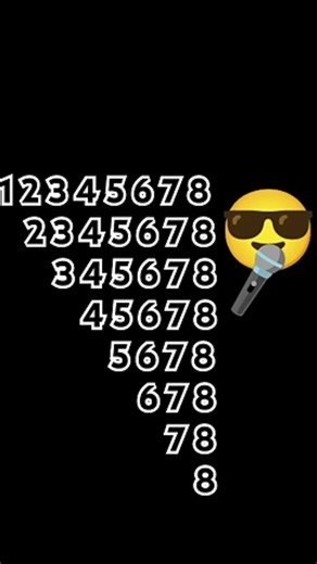 12345678 challenge try it