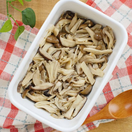 魔法かかった!? アレンジ自在すぎる「塩きのこ」 - macaroni