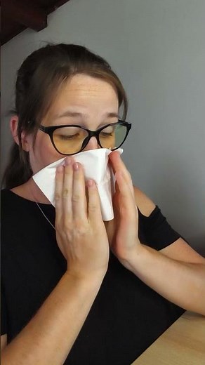 Sneezing during class 🤧😲🤫