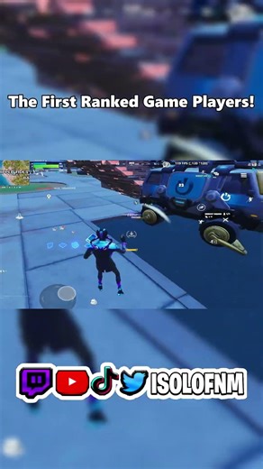 Your First Game On Ranked Players!