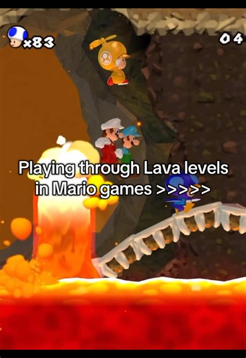 I love lava levels sm 🙏❤️‍🩹 #fyp #nintendo #nostalgia #wii #yuhwiifan