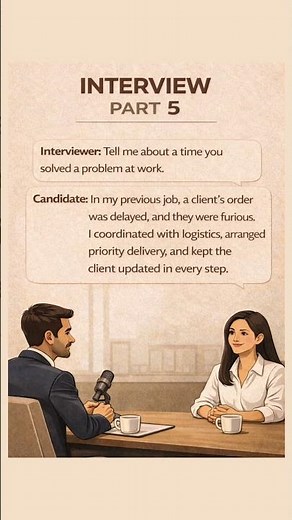 Job Interview Conversation in English | Interview Questions & Answers | Office Interview Practice