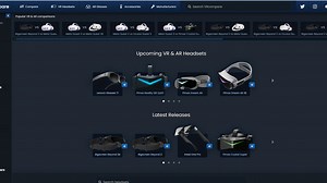 2025 VR 设备对比网站（未完待续）