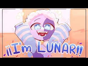 I'm Lunaaaar !!!✨🌙 //‪@SunMoonShow‬ // SAMS animation :D