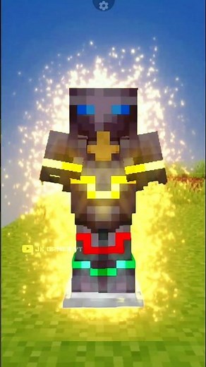 PRISM WARDEN" Armor Trim in Minecraft (Best Multicolours Combo) 🌈👑