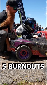 57K views · 55K reactions | Power-wheels drag racing version of a burnout at @fastlifefest | FAST KIDS CLUB | Facebook