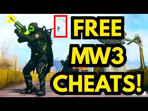 HUGE MW3 FREE Cheats Issue!