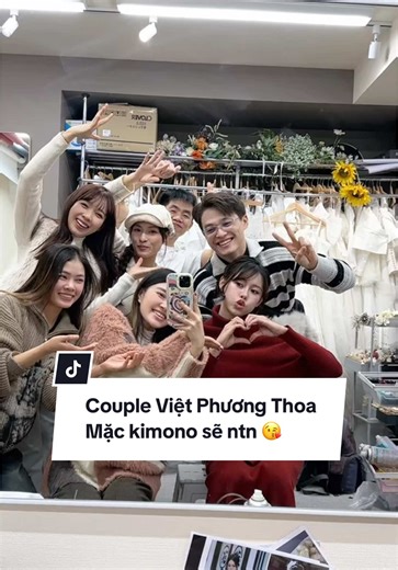 Khi anh Thành và Chị Thoa mặc kimono sẽ như thế nào 🥰 #yukikimonorental #chupanhkimonotainhat #thuekimonotokyo #dulichnhatban🇯🇵 @Việt Phương Thoa