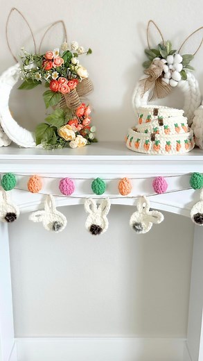 Erin || Free Crochet Patterns on Instagram: "Stop scrolling & Grab 8 FREE Crochet Easter Patterns on The Simply Made by Erin Blog 🙌🏻🐰🥕 Have you made any of these patterns yet? They all work up quickly and come with helpful video tutorials!! Let me know in the comments if you need the link!! Here’s the details: 🐰 Patterns are FREE at simplymadebyerin.com 🐰 Patterns are also avallable as paid, printable PDF’s on Etsy & Ravelry. #simplymadebyerin #freecrochetpattern #crochethome #crochetcrew 