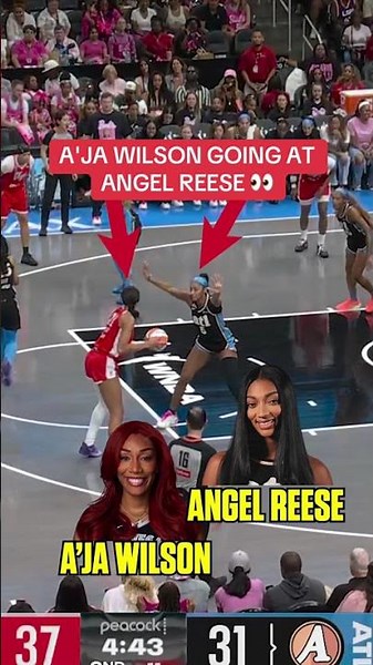 A'ja Wilson vs. Angel Reese 😮‍💨