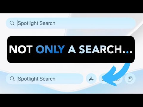 3-Minute Guide: Master macOS Tahoe Spotlight Search - Apps, Files, Actions & Clipboard