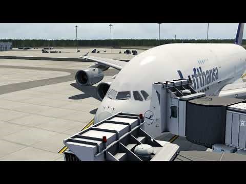 Aerofly FS4 I Airbus A380 I Frankfurt - Milan (EDDF - LIMC)