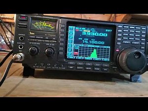 icom ic756pro test drive