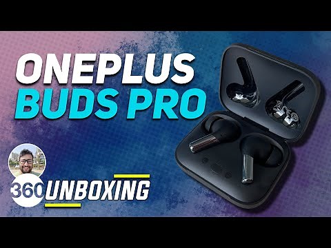 OnePlus Buds Pro Unboxing and First Look: Adaptive Active Noise Cancellation & a Whole Lot of Fun