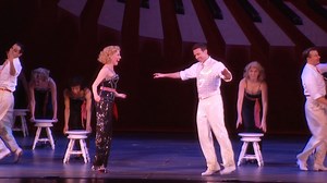 Who doesn’t love a piano?🎹 See Irving Berlin's White Christmas at the Cadillac Palace Theatre December 10 - 15. Tickets at bit.ly/IBWC-BIC | Broadway In Chicago