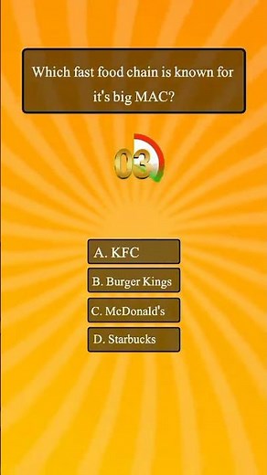 Only 1% of Foodies Can Ace This Fast Food Trivia! 🍔 (Big Mac Edition)
