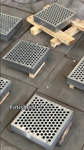 🔥Weld overlay tube sheet！！#cladding #processengineering #jiangsu