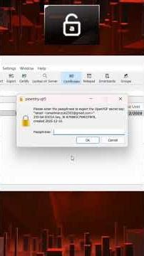 TUTORIAL CARA PENGGUNAAN APLIKASI KLEOPATRA DALAM MENGAMANKAN PESAN YANG DIKIRIM