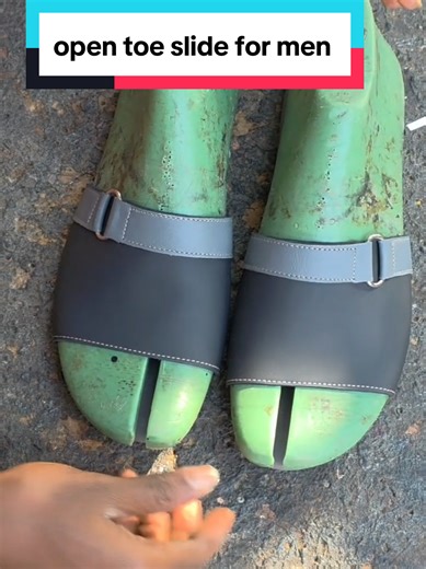 Open Toe Slide Footwear for Men: Wholesale & Retail Deals