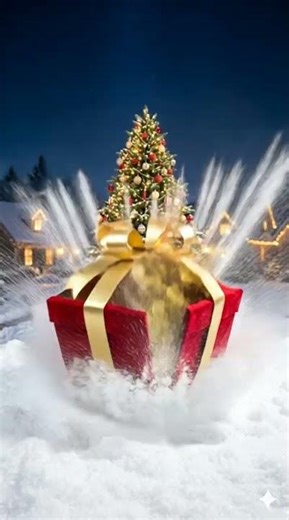 big present explode #christmas