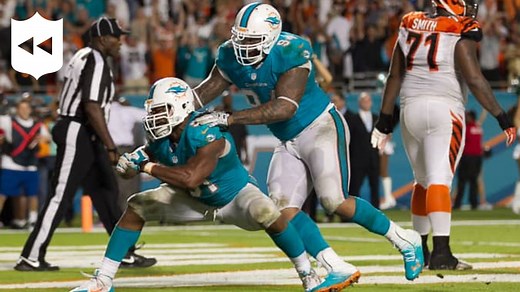 NFL Throwback: Cameron Wake's walk-off safety