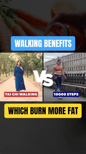 TAI CHI WALKING VS 10,000 Steps #walkingforweightloss