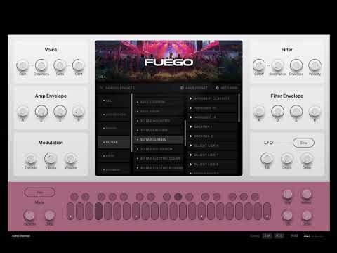 SONIC NOMAD - FUEGO DEMO: GUITAR CUMBIA