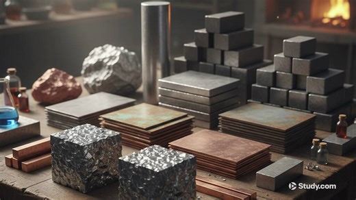 Base Metal | Definition, Types & Examples - Video | Study.com