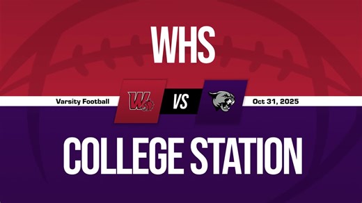 Football Game Preview: College Station Cougars vs. Angleton Wildcats   Official Tickets