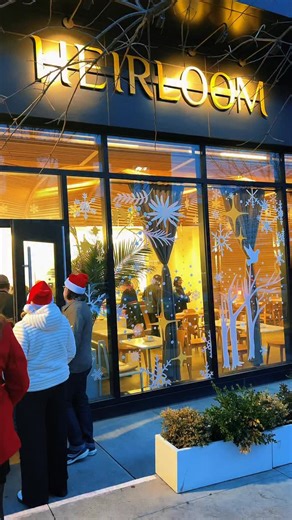 It’s time to get merry at @heirloomraleigh 🎄🎁 A Christmas Party happening now Saturday, 5–8 PM — and everyone’s invited! 💫 Free Food 💫 Christmas Drinks 💫 Surprise Gifts Bring your friends. Bring the joy. | Raleigh Downtown