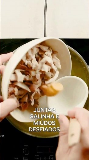Como fazer Canja de Galinha