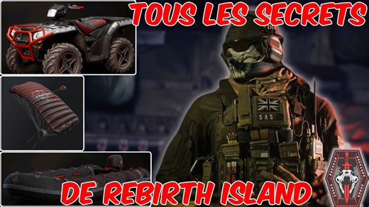 Tous Les Secrets De Rebirth Island & Défis Du Mode Résurgence ! (18 Récompenses Uniques)