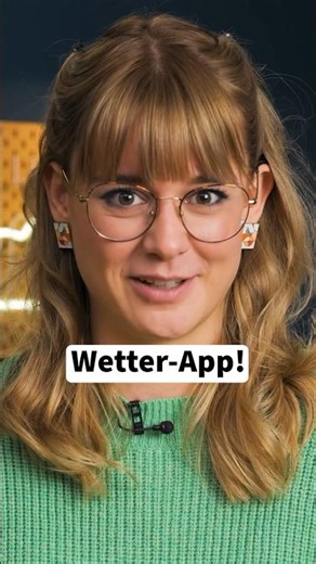 iPhone-Wetter-App = ungenau?
