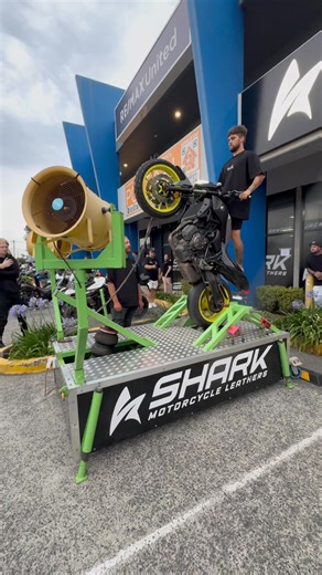 Shark Motorcycle Leathers & Accessories on Reels