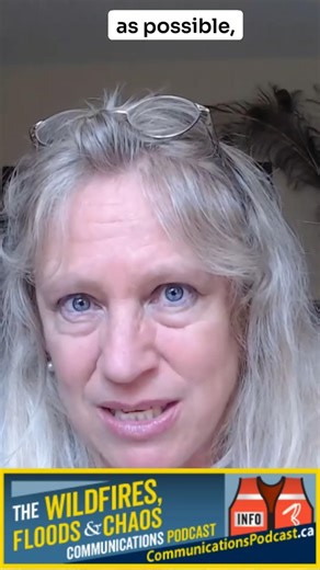 Volunteers caught unprepared every single time #emergencies #preparedness