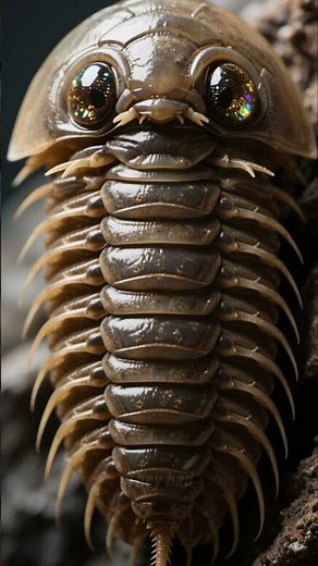 "Trilobites: Kings of the Cambrian | The Ancient Rulers of Earth’s First Seas"