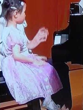 2026年 4歳児 初めての発表会