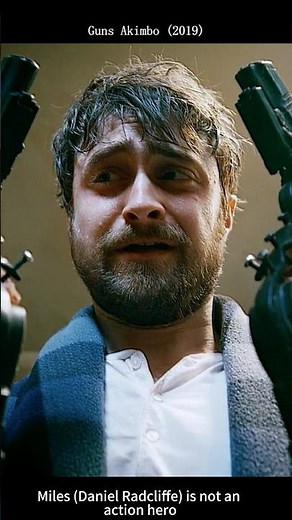 #movie How Do You Pee With Guns For Hands? – The Bathroom Scene | Guns Akimbo (2019)