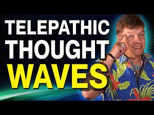 How To Send Thought Waves To Anyone - Advanced Telepathic Communication - Law of Attraction