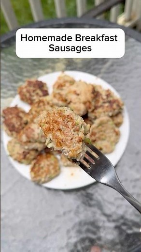 Turkey Maple Breakfast Sausages 🍁 | Easy High-Protein Meal Prep