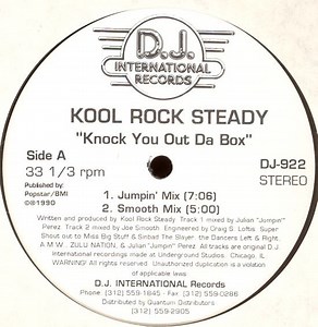 Kool Rock Steady - Knock You Out Da Box