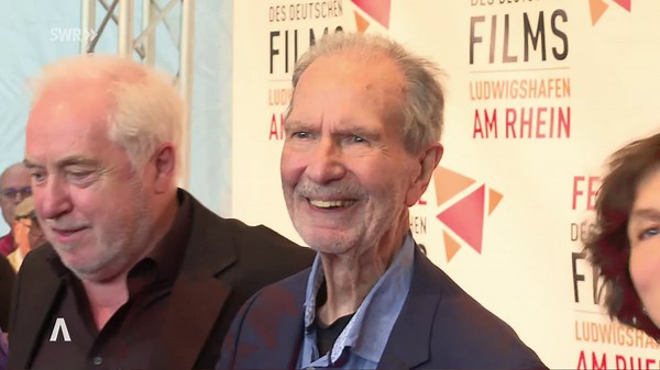 Edgar Reitz mit Ehrenpreis ausgezeichnet